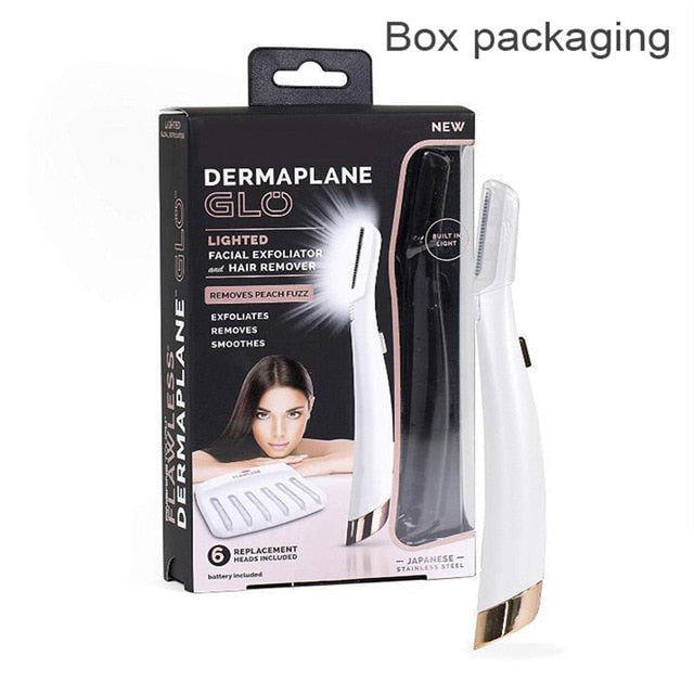 Luminescent Face Hair Shaver 3pcs - Ofcours For Women