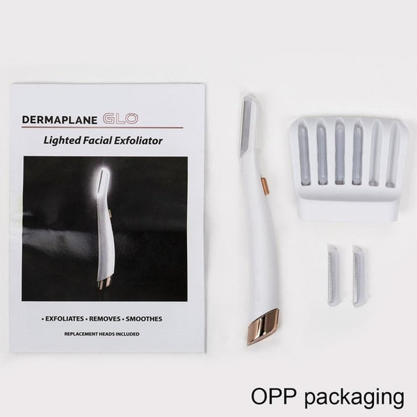 Luminescent Face Hair Shaver 3pcs - Ofcours For Women