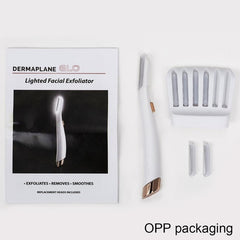 Luminescent Face Hair Shaver 3pcs - Ofcours For Women