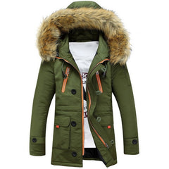 New Fashion Winter Jacket Men - Ofcours For Women