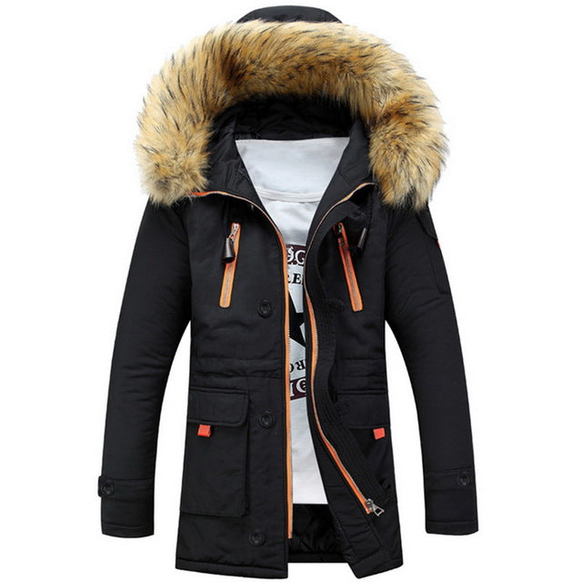 New Fashion Winter Jacket Men - Ofcours For Women