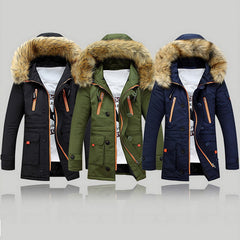 New Fashion Winter Jacket Men - Ofcours For Women