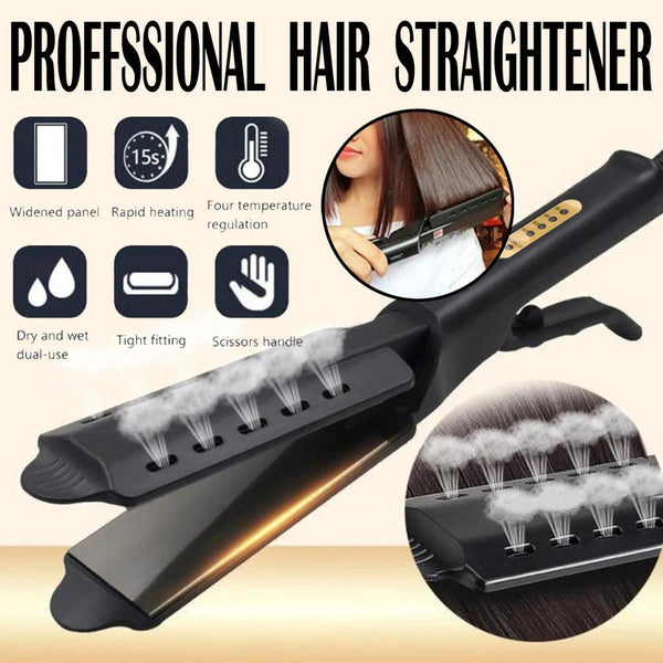 Flat Iron Hair Straightener - Ofcours For Women