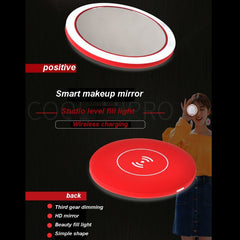 Wireless Charging LED Makeup Mirror Review 2019 - Ofcours For Women