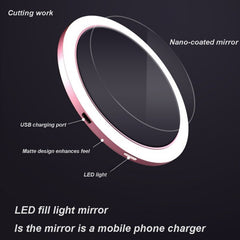 Wireless Charging LED Makeup Mirror Review 2019 - Ofcours For Women