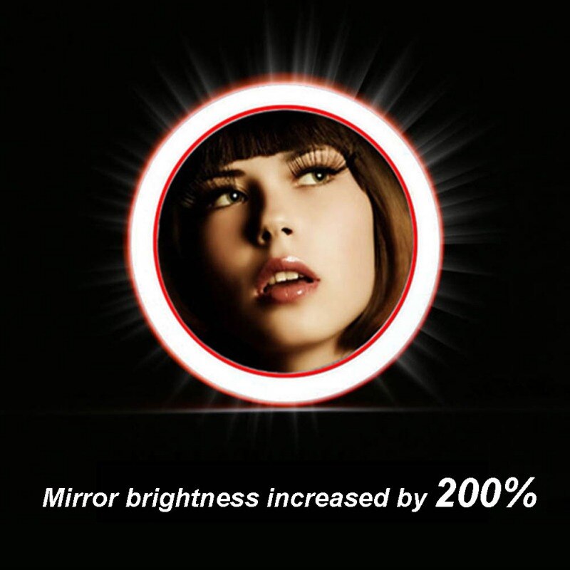 Wireless Charging LED Makeup Mirror Review 2019 - Ofcours For Women