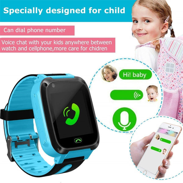 Kids Smart Watch Phone - Ofcours For Women