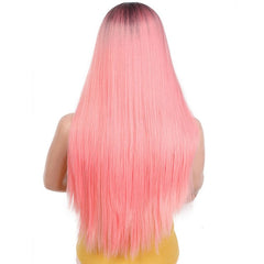 The Wig Long With Different Colors and a New Look - Ofcours For Women