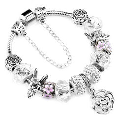 QUEEN BRACELET JEWELRY SILVER - Ofcours For Women