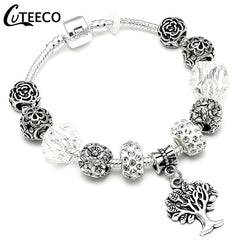 QUEEN BRACELET JEWELRY SILVER - Ofcours For Women