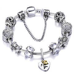 QUEEN BRACELET JEWELRY SILVER - Ofcours For Women