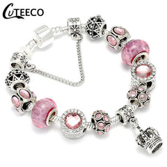 QUEEN BRACELET JEWELRY SILVER - Ofcours For Women