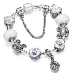 QUEEN BRACELET JEWELRY SILVER - Ofcours For Women