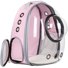 Innovative travelers Bubble backpack pet carriers for cats and dogs - Ofcours For Women