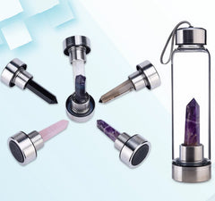 2019 Crystal Water Bottle - Ofcours For Women