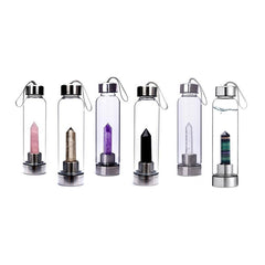 2019 Crystal Water Bottle - Ofcours For Women