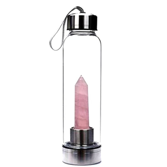 2019 Crystal Water Bottle - Ofcours For Women