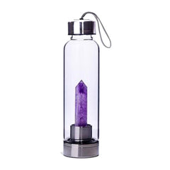 2019 Crystal Water Bottle - Ofcours For Women