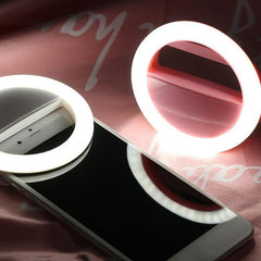 Selfie Light Lens Smartphone - Ofcours For Women