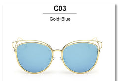 New Italy Brand Sunglasses - Ofcours For Women