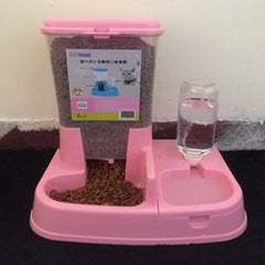 Pets Water and Food Set - Ofcours For Women