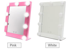 Vanity Tabletops Lighted Makeup Mirror - Ofcours For Women