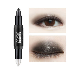 New Hot Double-end Shimmer Eyeshadow Pencils. - Ofcours For Women