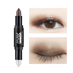 New Hot Double-end Shimmer Eyeshadow Pencils. - Ofcours For Women