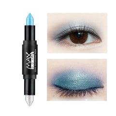 New Hot Double-end Shimmer Eyeshadow Pencils. - Ofcours For Women