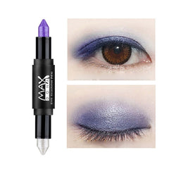 New Hot Double-end Shimmer Eyeshadow Pencils. - Ofcours For Women