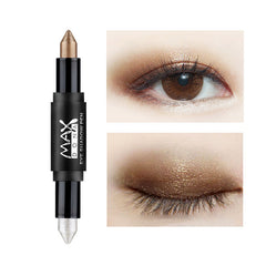 New Hot Double-end Shimmer Eyeshadow Pencils. - Ofcours For Women