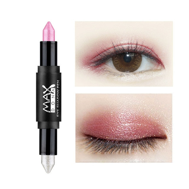 New Hot Double-end Shimmer Eyeshadow Pencils. - Ofcours For Women