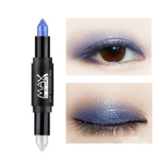 New Hot Double-end Shimmer Eyeshadow Pencils. - Ofcours For Women