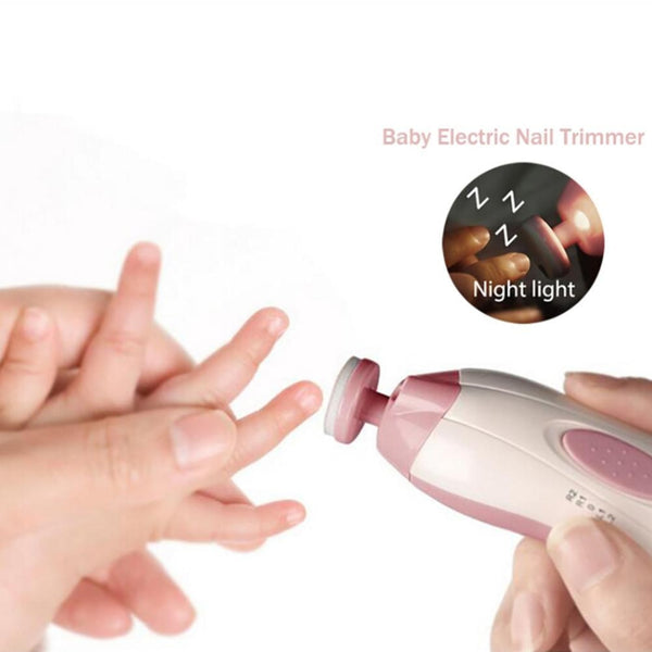 Baby Automatic Nail Trimmer - Ofcours For Women