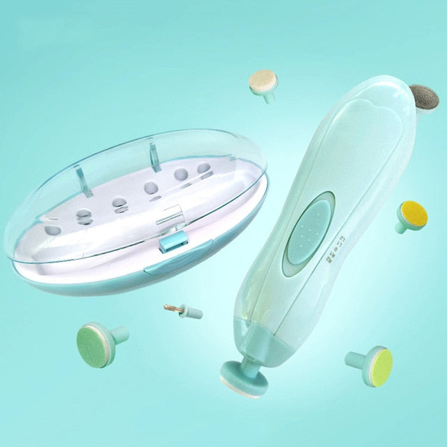 Baby Automatic Nail Trimmer - Ofcours For Women