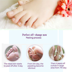 Exfoliating Foot Mask Pedicure - Ofcours For Women