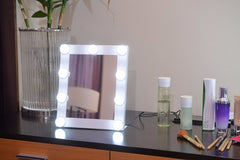 Vanity Tabletops Lighted Makeup Mirror - Ofcours For Women