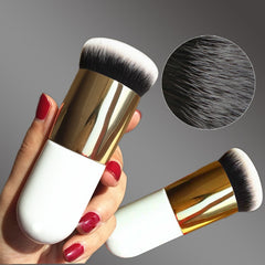 New Chubby Pier Foundation Brush - Ofcours For Women