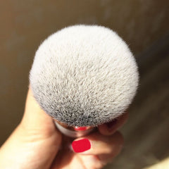 New Chubby Pier Foundation Brush - Ofcours For Women