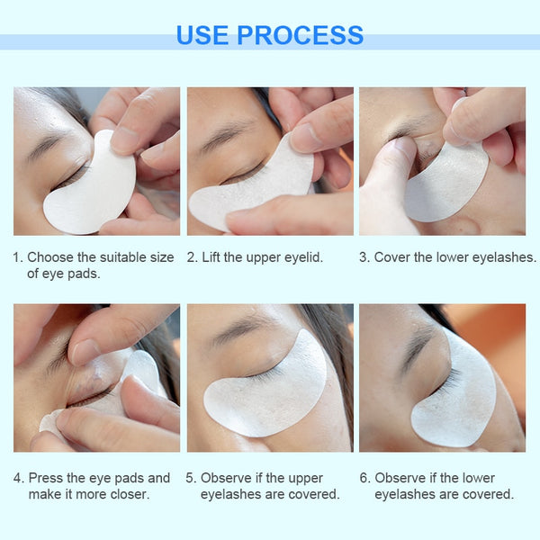 New Paper Patches Eyelash - Ofcours For Women