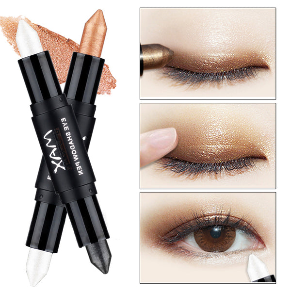 New Hot Double-end Shimmer Eyeshadow Pencils. - Ofcours For Women