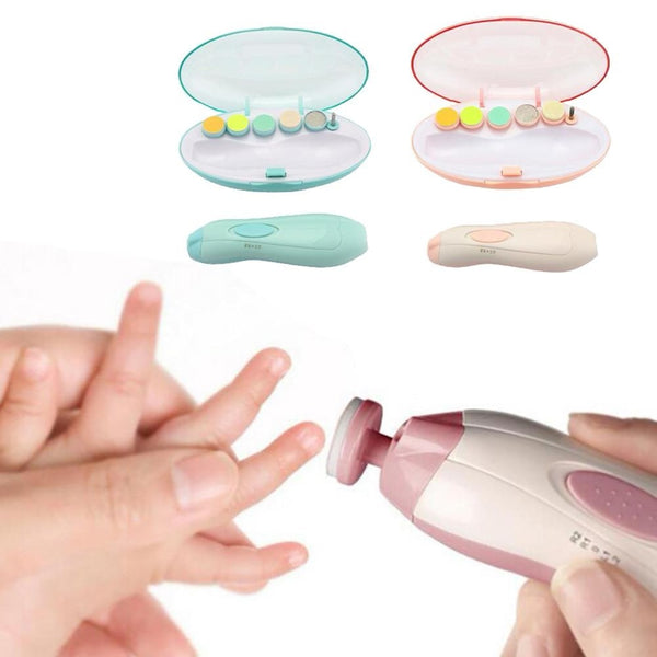 Baby Automatic Nail Trimmer - Ofcours For Women