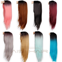 The Wig Long With Different Colors and a New Look - Ofcours For Women