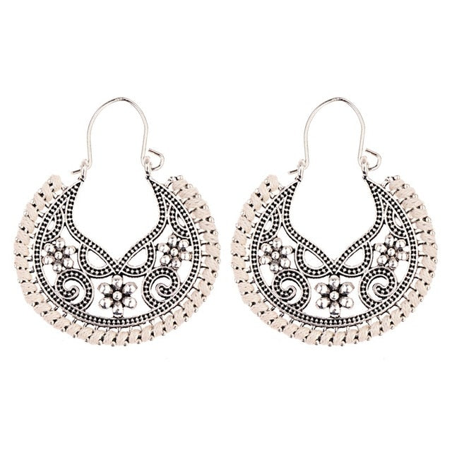 New Vintage Enthic Geometric Alloy - Ofcours For Women