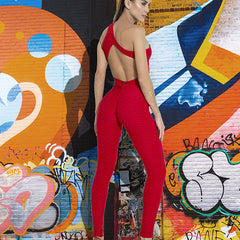 New Women Sexy Yoga Jumpsuit Fitness - Ofcours For Women