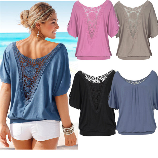 Summer T-shirt - Ofcours For Women