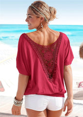 Summer T-shirt - Ofcours For Women