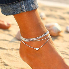 romantic Anklet - Ofcours For Women