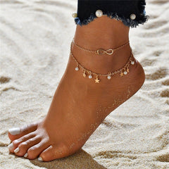 romantic Anklet - Ofcours For Women