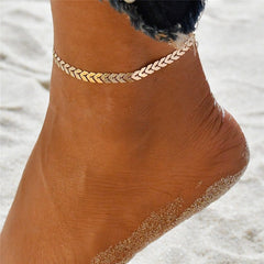 romantic Anklet - Ofcours For Women